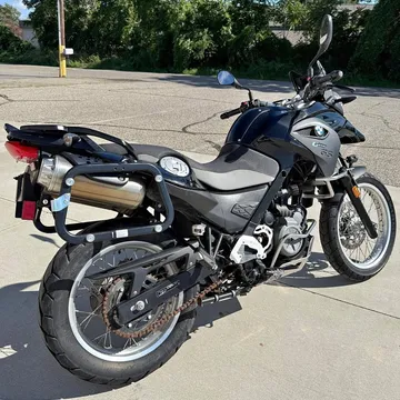 2015 BMW G650 GS