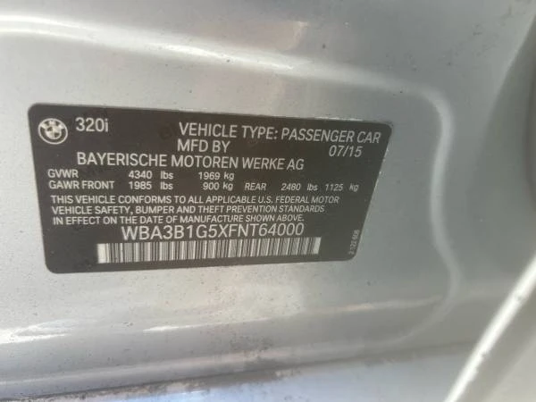 2015 BMW i3 - Image 11 of 11