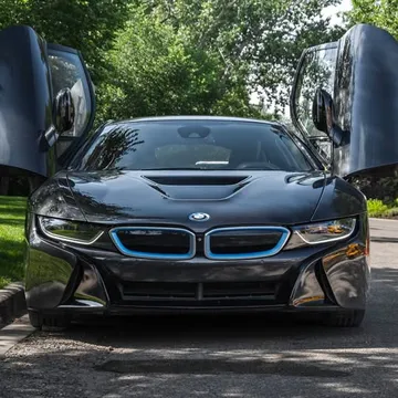 2015 BMW i8