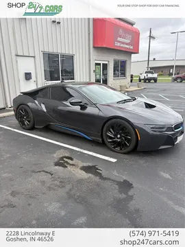 2015 BMW i8