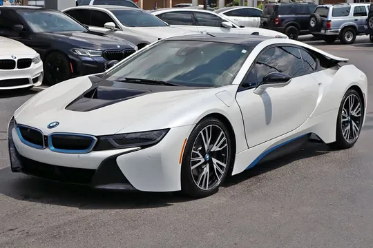 2015 BMW i8 Coupe