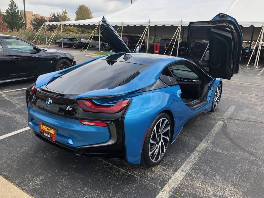 2015 BMW i8 - Image 4 of 5