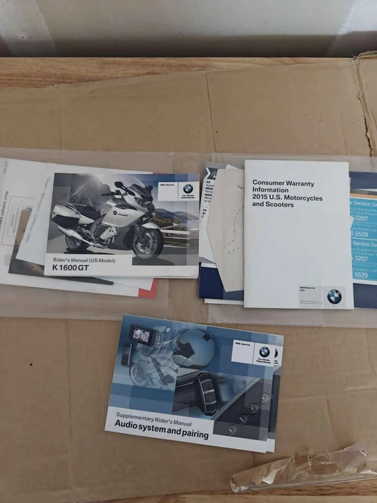 2015 BMW K1600 - Image 6 of 8