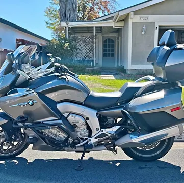 2015 BMW K1600 GTL