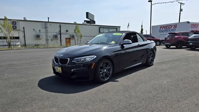 2015 BMW M235i Convertible