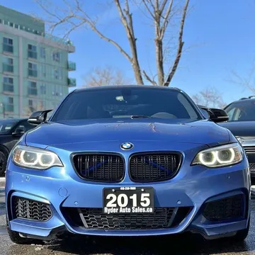 2015 BMW M235i Coupe