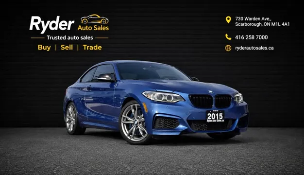 2015 BMW M235i