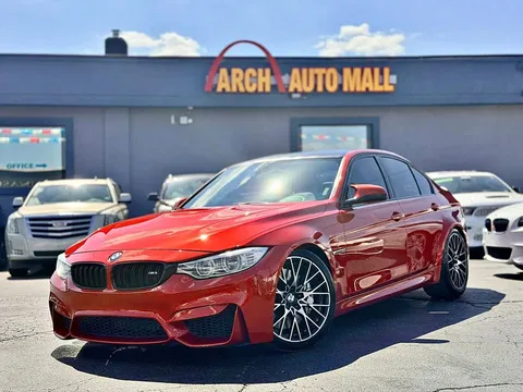 2015 BMW M3 Sedan