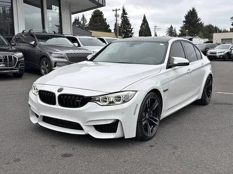 2015 BMW M3 Base 4dr Sedan