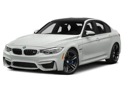 2015 BMW M3 Sedan