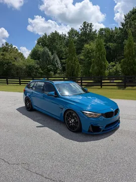 2015 BMW M3 Competition Sedan 4D