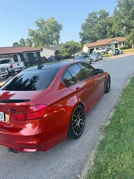 2015 BMW M3 Competition Sedan 4D