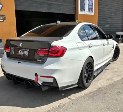 2015 BMW M3 Competition Sedan 4D