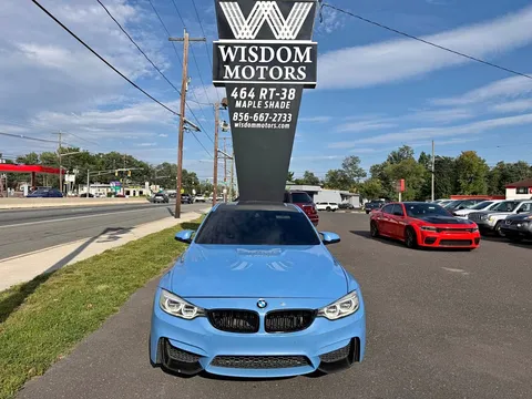 2015 BMW M3 Competition Sedan 4D