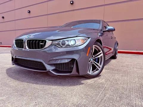 2015 BMW M3 Competition xDrive Sedan 4D