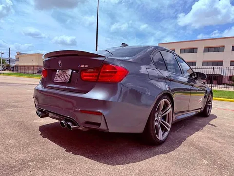 2015 BMW M3 Coupe