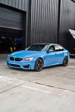 2015 BMW M3 Manual