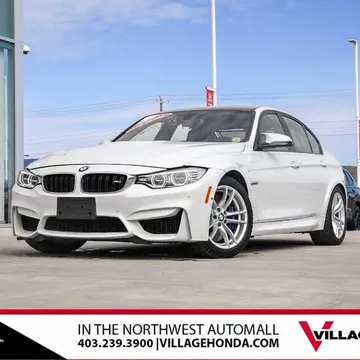 2015 BMW M3 Sedan