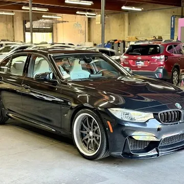 2015 BMW M3 Sedan