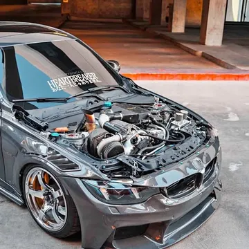 2015 BMW M3