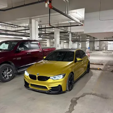 2015 BMW M3