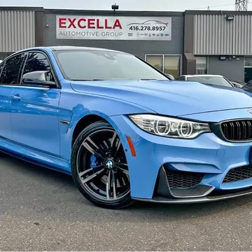 2015 BMW M3 Sedan