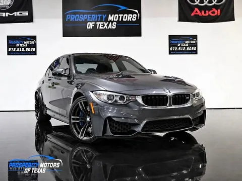 2015 BMW M3