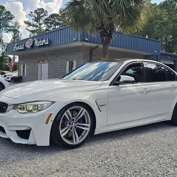 2015 BMW M3