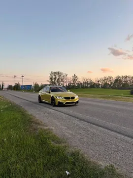 2015 BMW M3