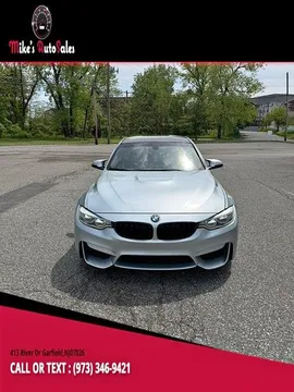2015 BMW M3 Sedan