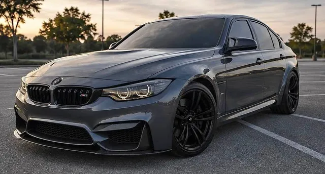 2015 BMW M3