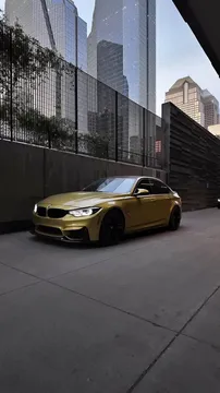 2015 BMW M3