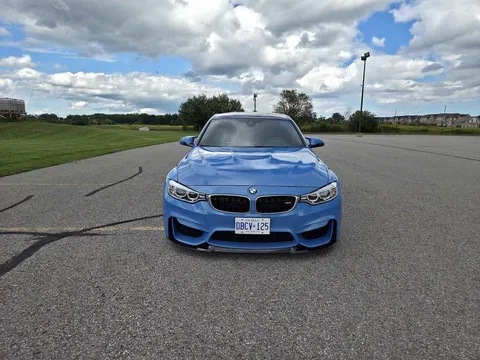 2015 BMW M3