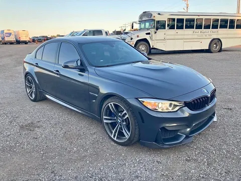 2015 BMW M3