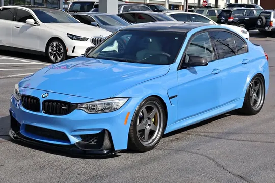 2015 BMW M3 Sedan