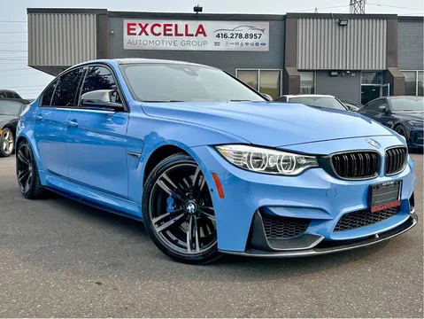 2015 BMW M3 Sedan