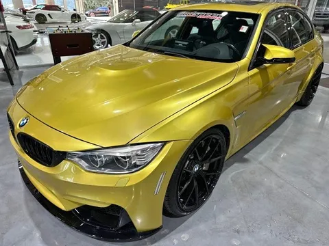 2015 BMW M3