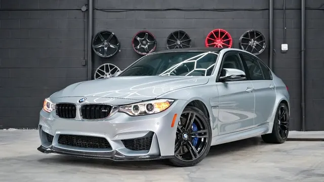2015 BMW M3