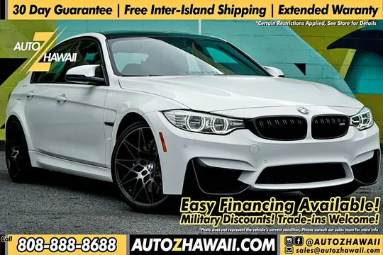 2015 BMW M3 Sedan 4D