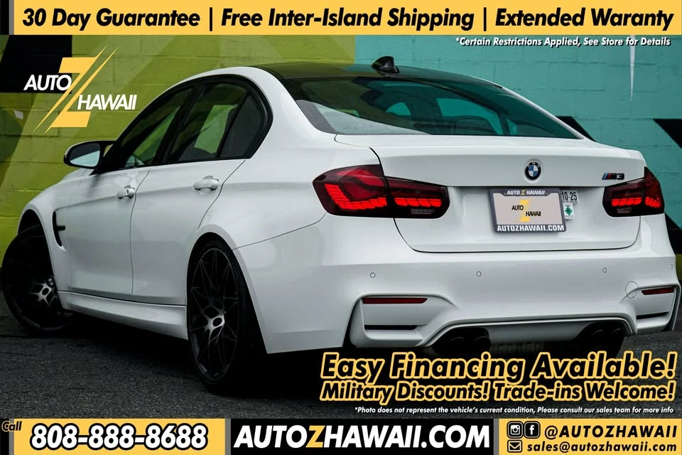 2015 BMW F80 M3 - Image 2 of 20