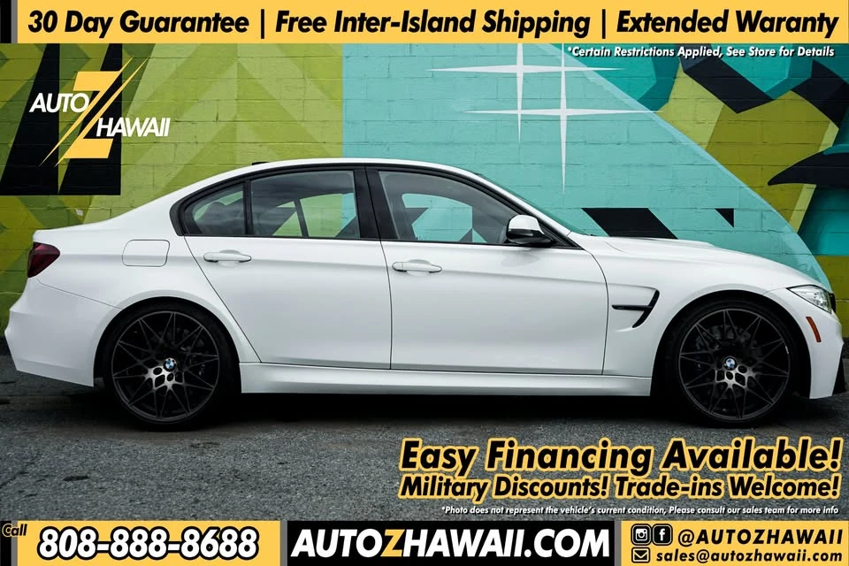 2015 BMW F80 M3 - Image 3 of 20