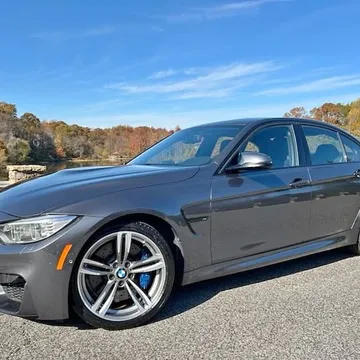 2015 BMW M3 Sedan