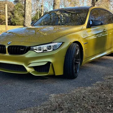 2015 BMW M3 Sedan