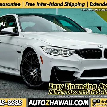 2015 BMW M3 Sedan
