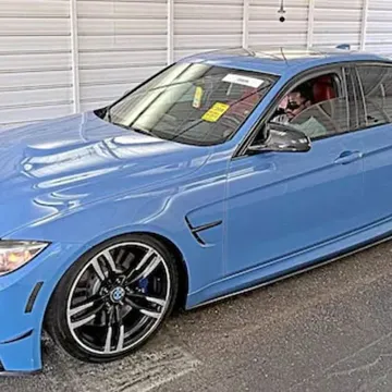 2015 BMW M3 Sedan