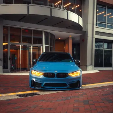 2015 BMW M3 Sedan