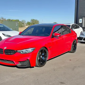 2015 BMW M3 Sedan