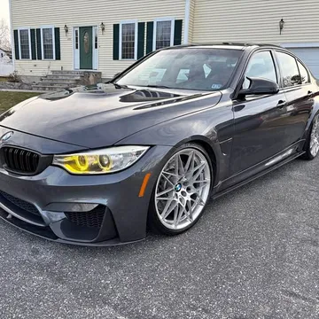 2015 BMW M3 Sedan