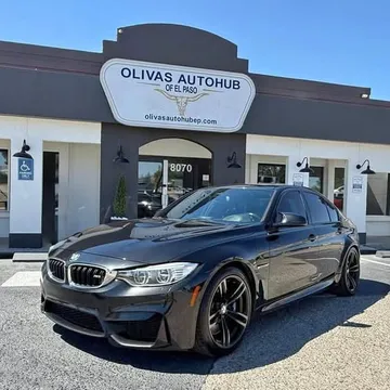 2015 BMW M3 Sedan