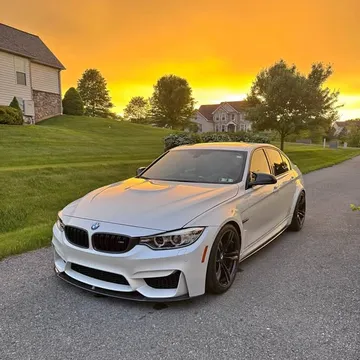 2015 BMW M3 Sedan